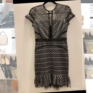 NWT FEW MODA METALLIC DRESS